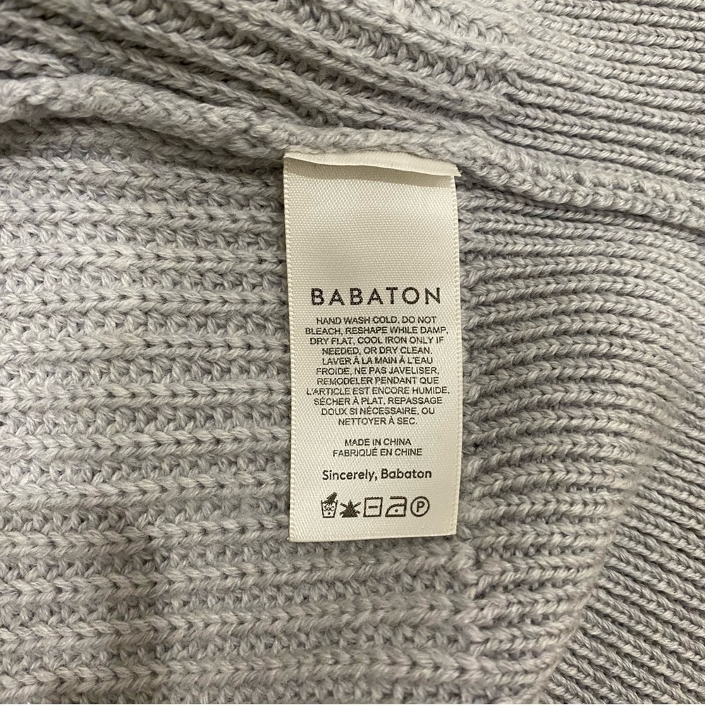 Aritzia | Wilfred Grey “Canberra” Cropped Wool Cardigan🩶 - Picture 6 of 14